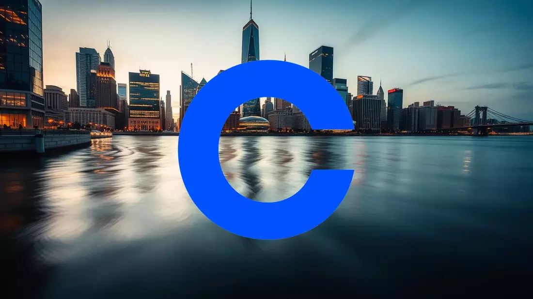 Coinbase: El Doble Motor de los Derivados y la Esperanza Regulatoria Illustration mit AI erstellt übermittelt durch boerse-global.de