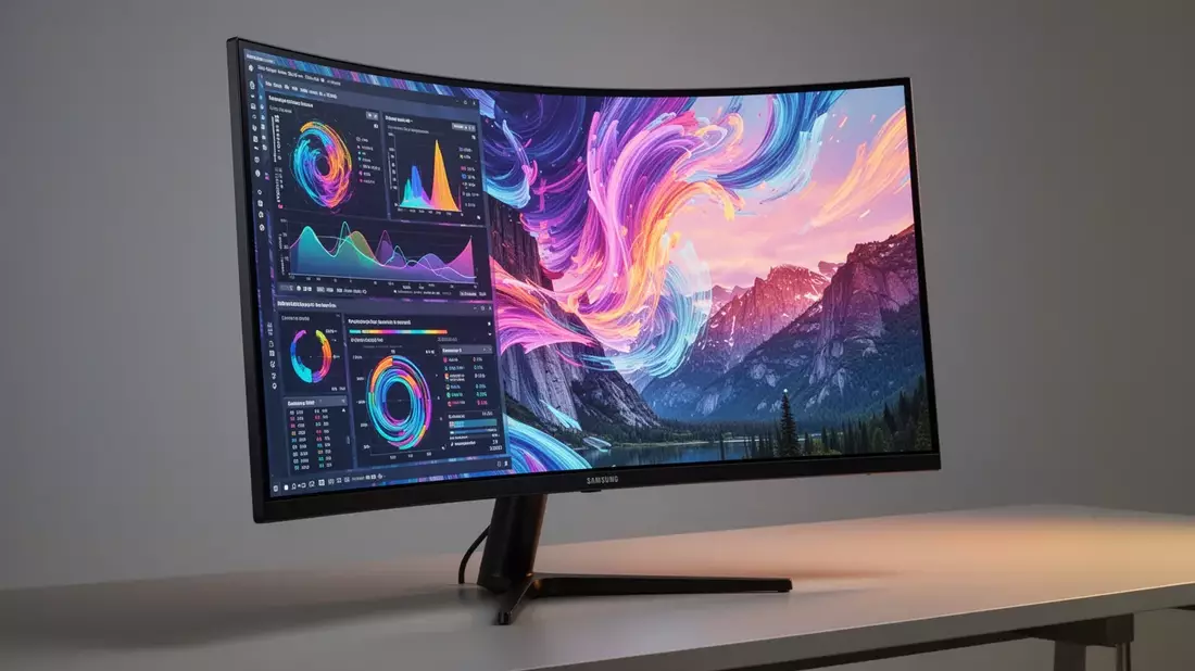 Samsung-Monitore erreichen historische Tiefstpreise - Bild: über boerse-global.de