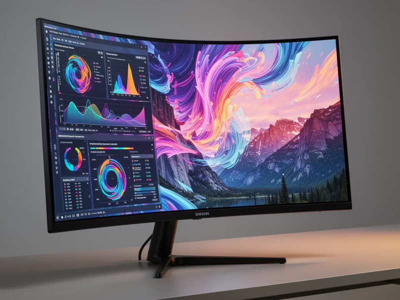 Samsung-Monitore erreichen historische Tiefstpreise - Foto: über boerse-global.de