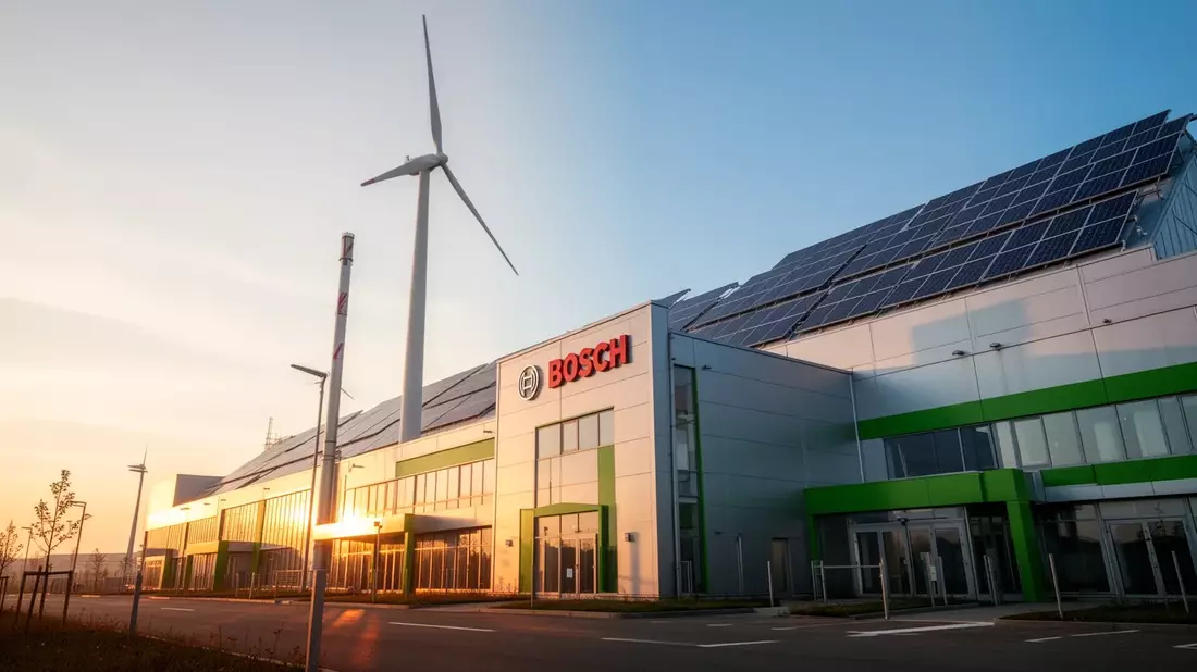 Bosch trotz Krise auf Klimakurs: Emissionen sinken, Gewinne leiden - Bild: über boerse-global.de
