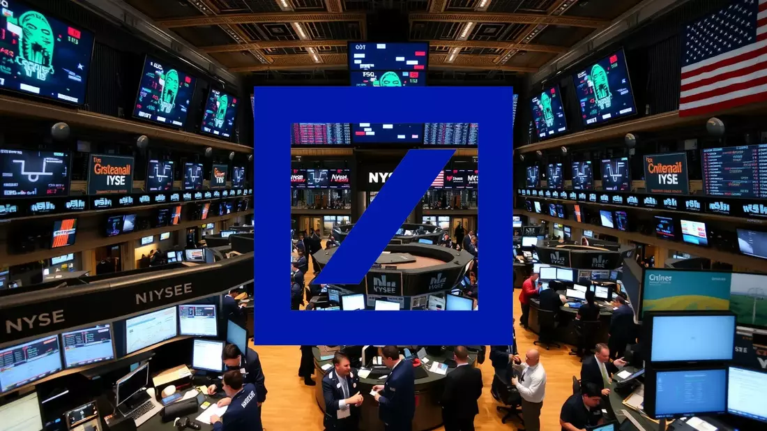Deutsche Bank's Wealth Ambitions Tested by Labor Unrest Illustration mit AI erstellt übermittelt durch boerse-global.de