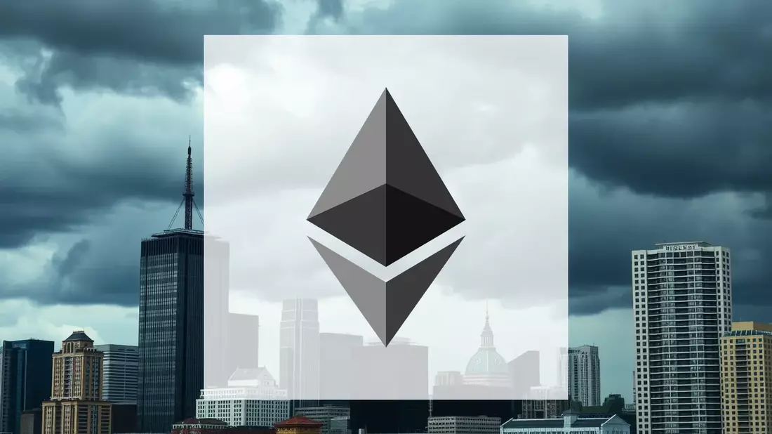 Ethereum's Institutional Anchor: A $180 Billion Shift in Value Illustration mit AI erstellt übermittelt durch boerse-global.de