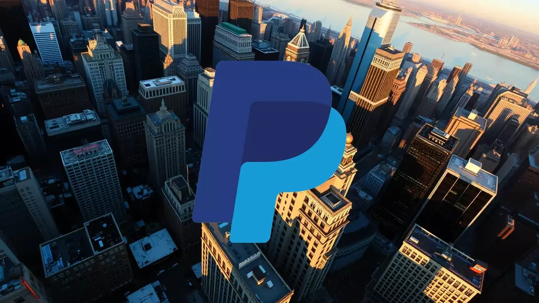 PayPal's Pivotal Earnings Test Amid Venmo Threat and Crypto Ascent Illustration mit AI erstellt übermittelt durch boerse-global.de