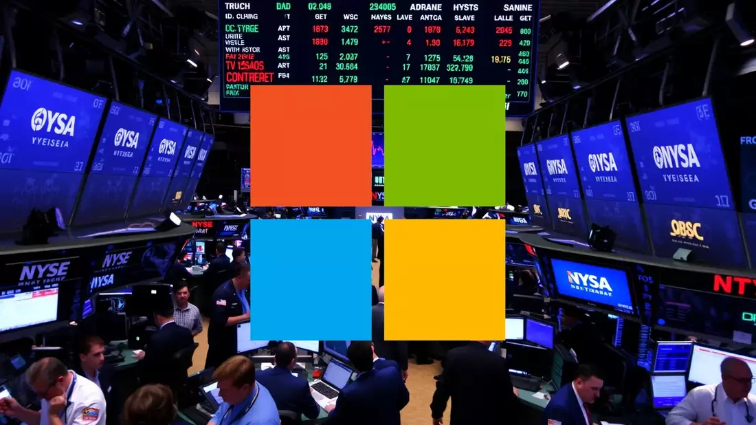 Microsoft: La cartera de 625.000 millones que sostiene el rally Illustration mit AI erstellt übermittelt durch boerse-global.de