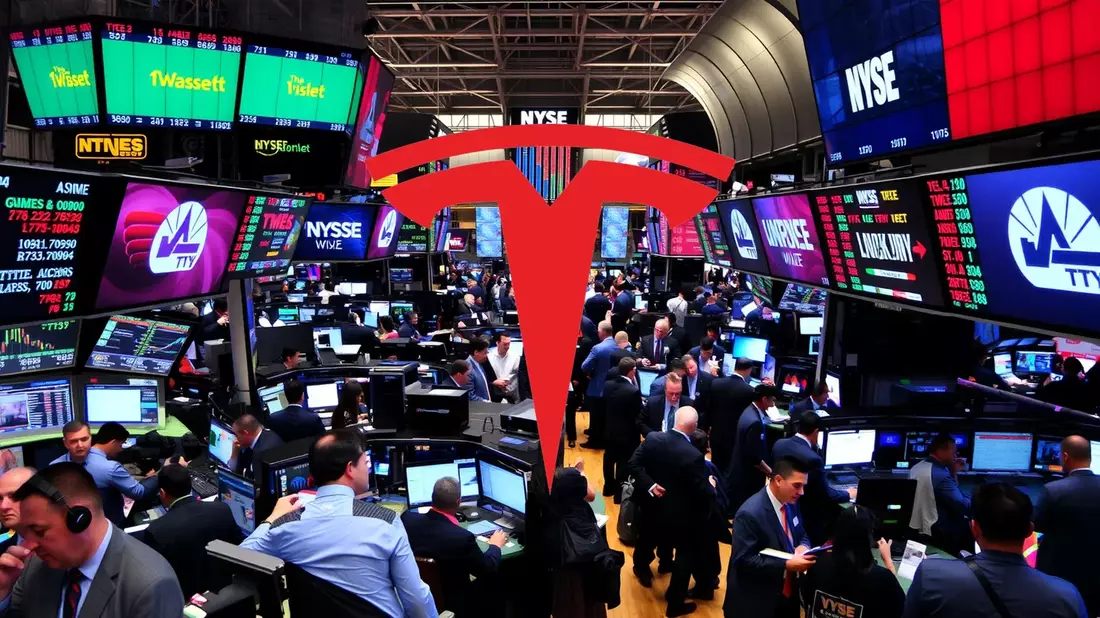 Tesla's Robotaxi and India Gambits Face a Scrutinizing Earnings Call Illustration mit AI erstellt übermittelt durch boerse-global.de