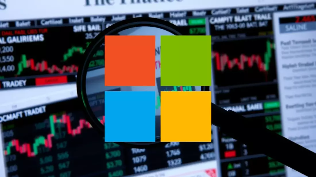 Microsoft's AI Momentum Builds Ahead of Pivotal Earnings Report Illustration mit AI erstellt übermittelt durch boerse-global.de