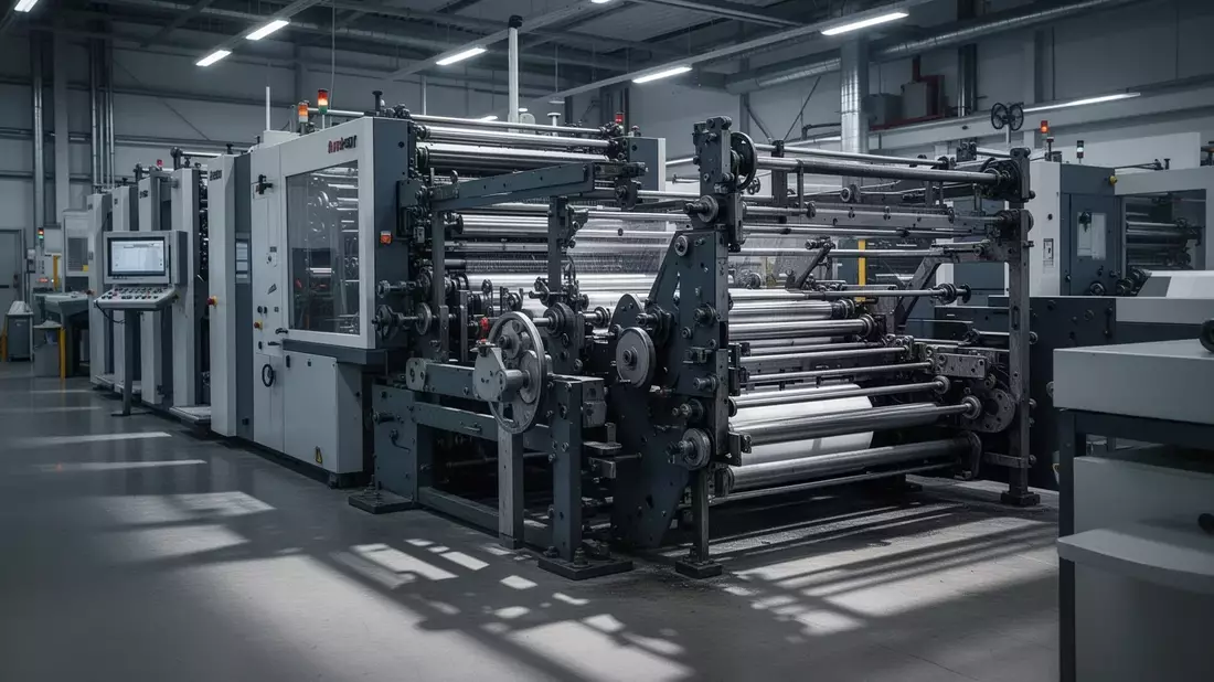 Heidelberger Druckmaschinen Aktie: Strategische Offensive bremst - Bild: über boerse-global.de