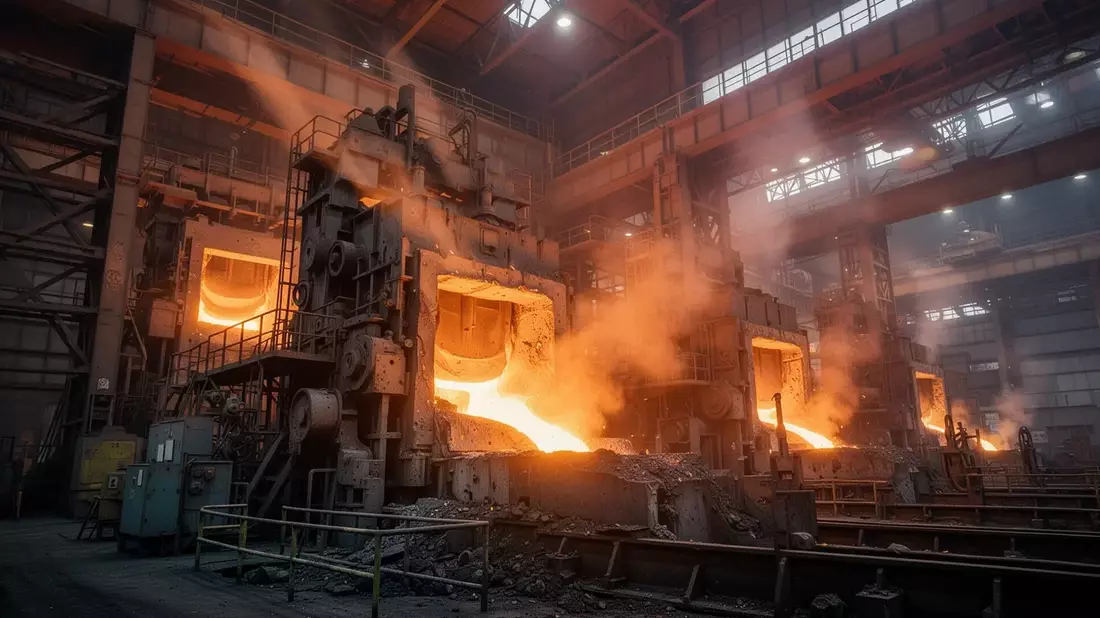 Thyssenkrupp Aktie: Zoll-Pakt, Stahl-Zukunft - Bild: über boerse-global.de