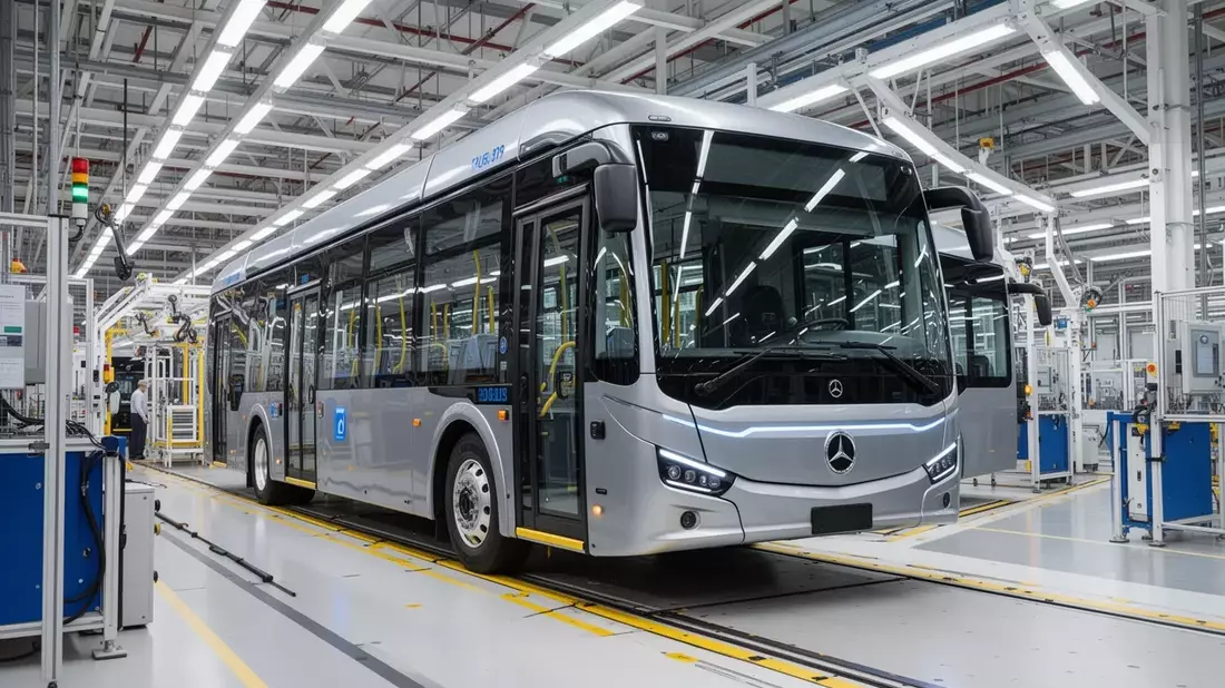 Daimler Truck Aktie: 200 Millionen für die Busse - Bild: über boerse-global.de