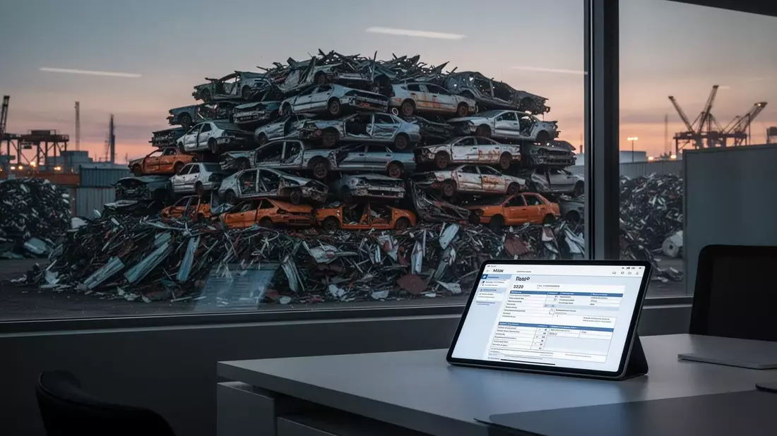 Schrottbranche im digitalen Steuer-Stresstest - Bild: über boerse-global.de