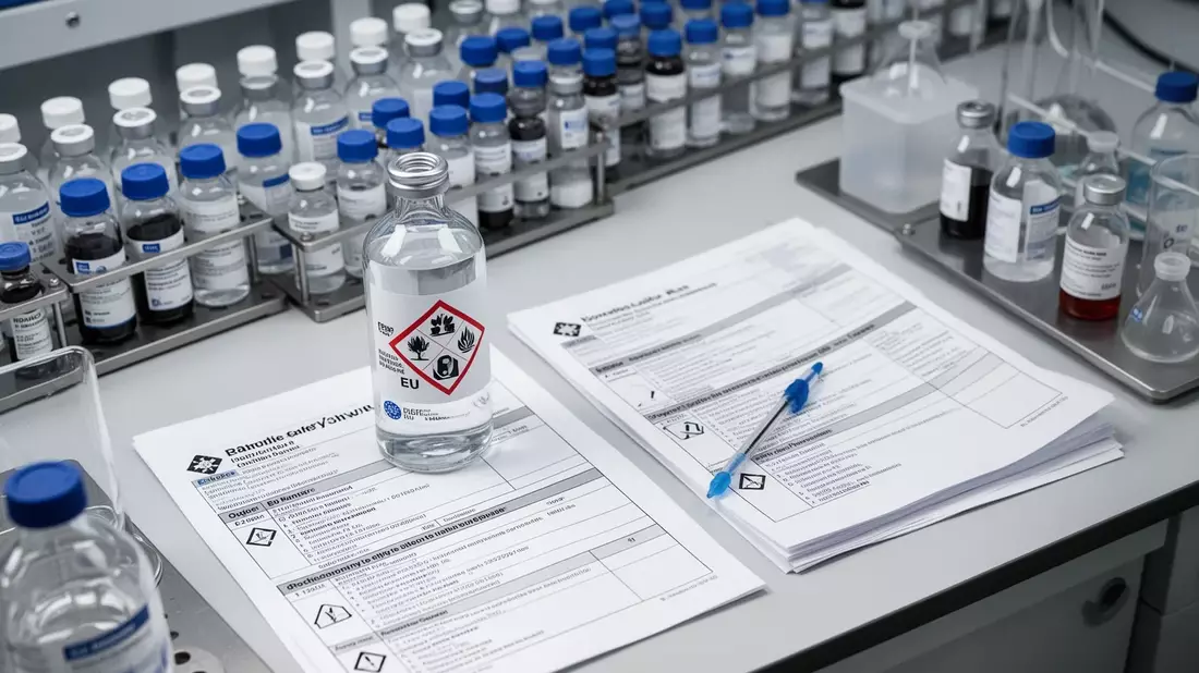 CLP-Verordnung: EU-Chemieindustrie vor entscheidender Frist - Bild: über boerse-global.de