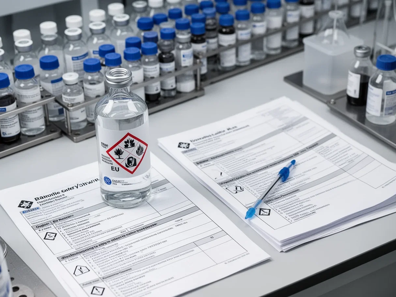 CLP-Verordnung: EU-Chemieindustrie vor entscheidender Frist - Foto: über boerse-global.de