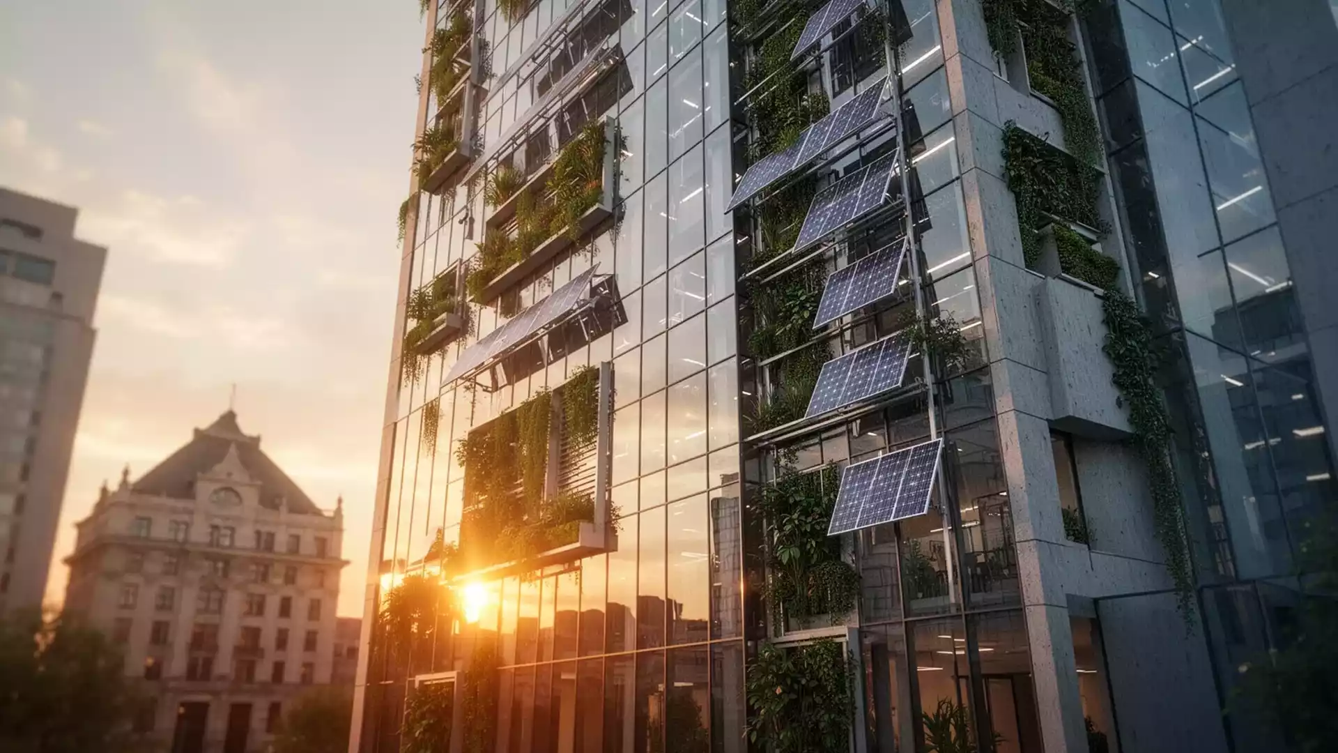 Immobilienmarkt 2026: Grüne Gebäude schlagen braune Konkurrenz