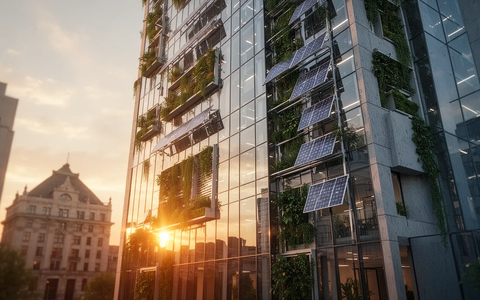 Immobilienmarkt 2026: Grüne Gebäude schlagen braune Konkurrenz - Foto: über boerse-global.de