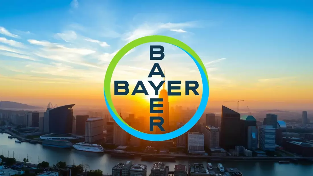 Bayer's Stroke Drug Breakthrough and Board Reshuffle Signal a Pivotal Phase Illustration mit AI erstellt übermittelt durch boerse-global.de