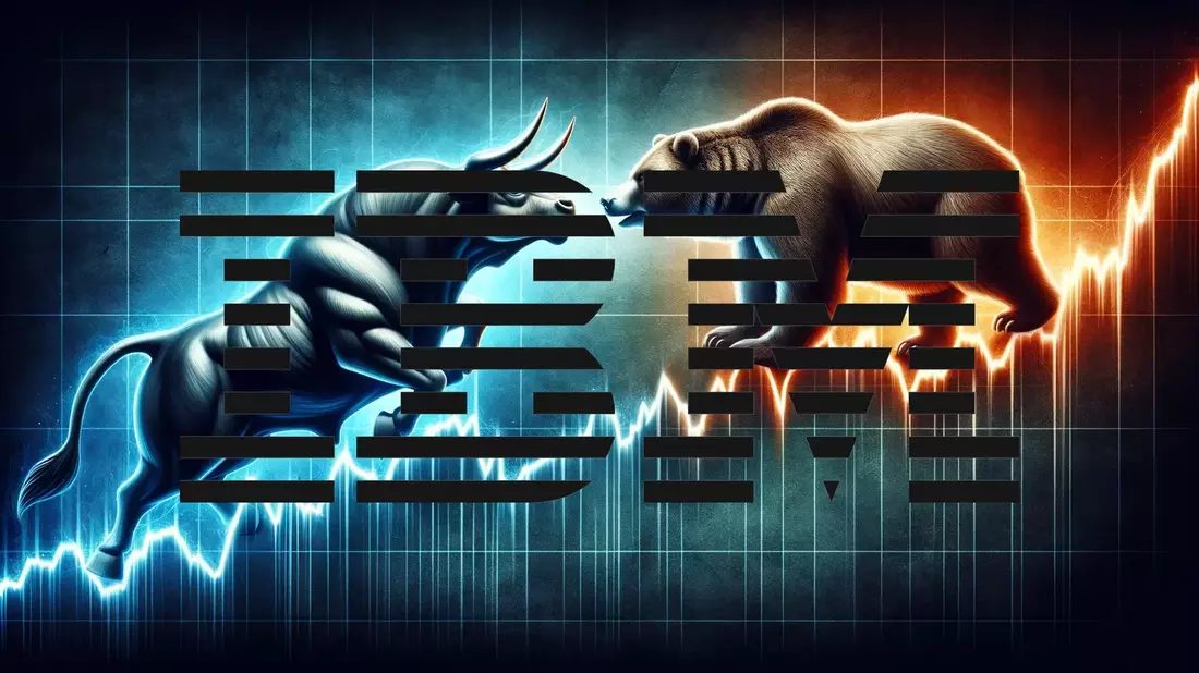 IBM: Un gigante tecnológico entre el éxito cuántico y la presión de Wall Street Illustration mit AI erstellt übermittelt durch boerse-global.de