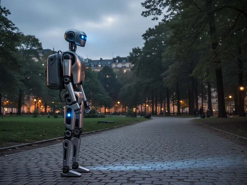 Edward: Chinesischer Roboter wird zum polnischen Medienstar - Foto: über boerse-global.de
