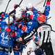 Nach 2019 mal wieder im Finale: die Adler Mannheim. (Archivbild) - Foto: Uwe Anspach/dpa