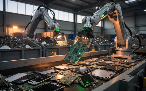 Rohstoff-Rückgewinnung wird zum strategischen Muss - Foto: über boerse-global.de