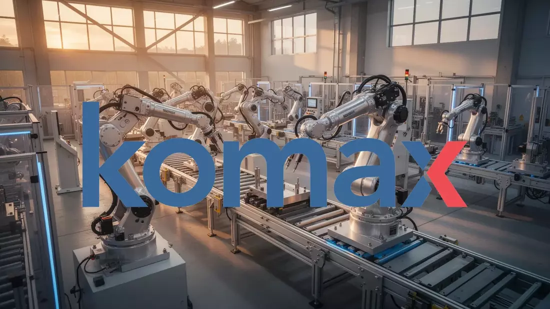 Komax Aktie: Schleuniger-Integration beendet! - Bild: über boerse-global.de