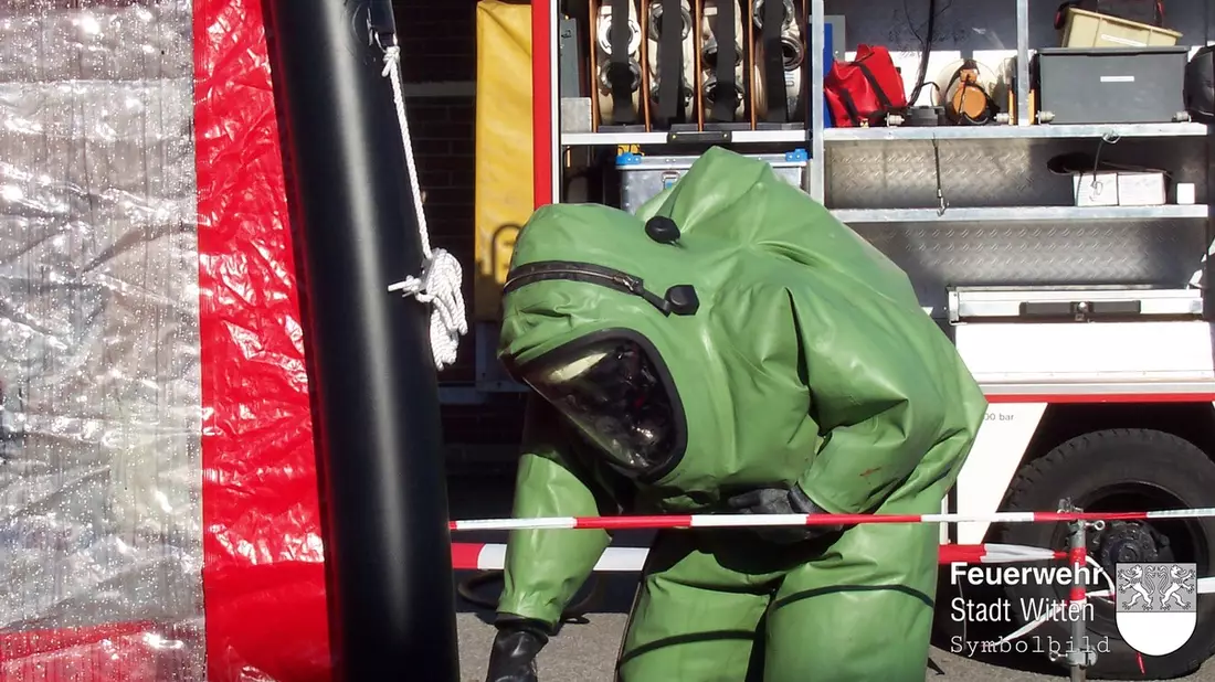 FW Witten: Chlorgasalarm am Freibad. Zum Glück keine Feststellung - Bild: presseportal.de