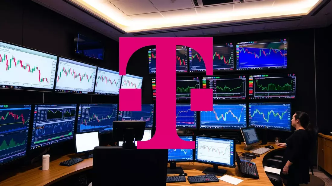 Deutsche Telekom's Satellite and Buyback Gambit Ahead of Critical Earnings Illustration mit AI erstellt übermittelt durch boerse-global.de