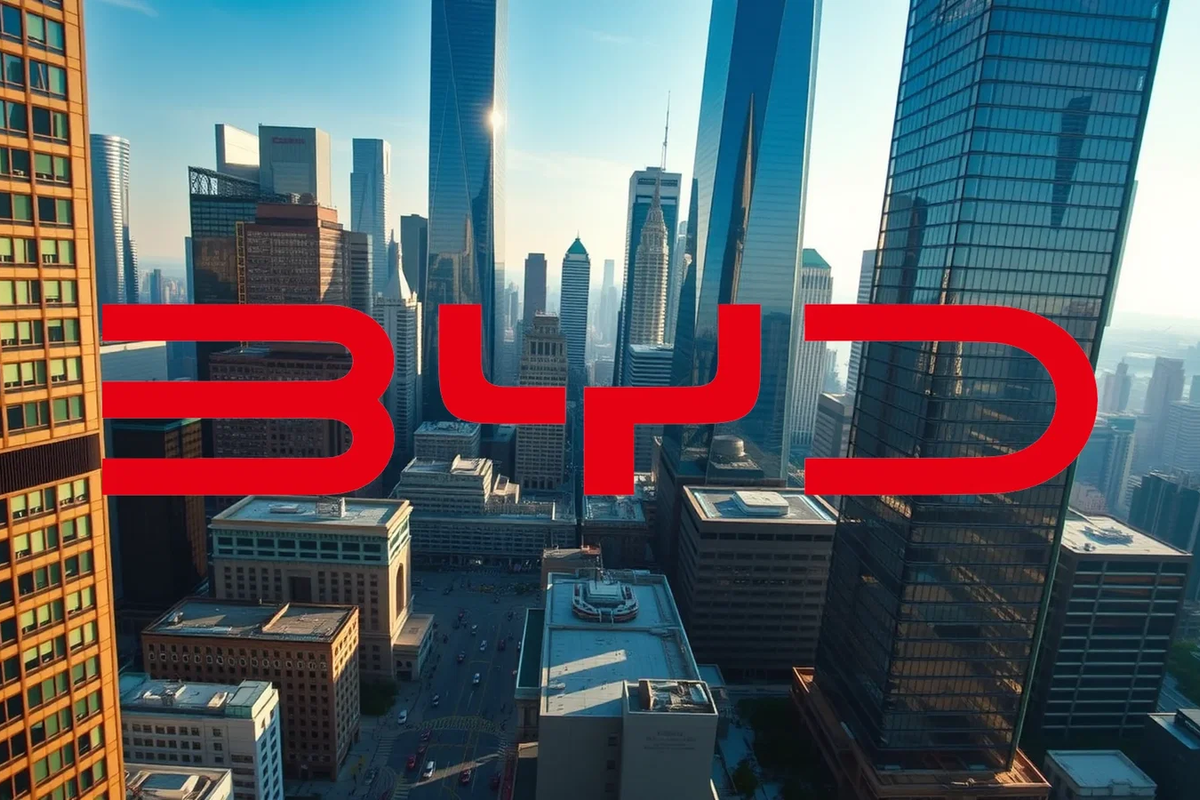BYD Ramps Up European Production Amid Policy Shifts