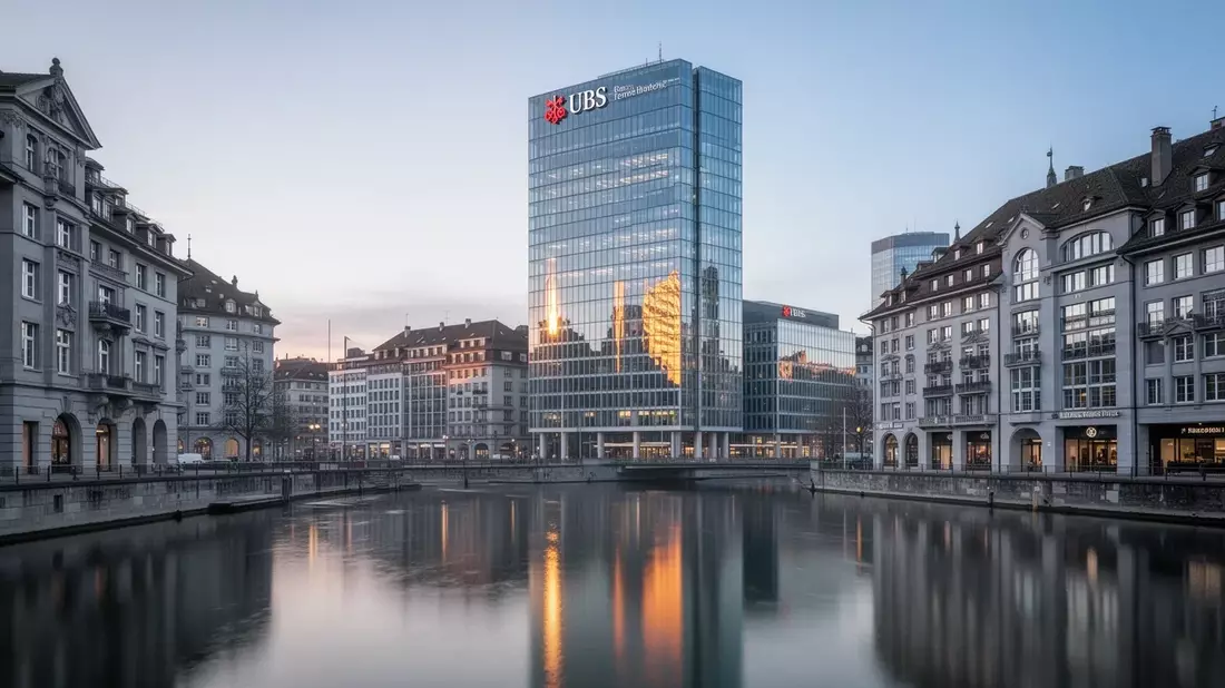 UBS Aktie: Q1-Zahlen rücken näher - Bild: über boerse-global.de