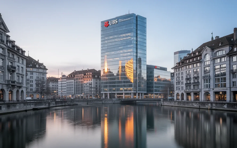 UBS Aktie: Q1-Zahlen rücken näher - Foto: über boerse-global.de