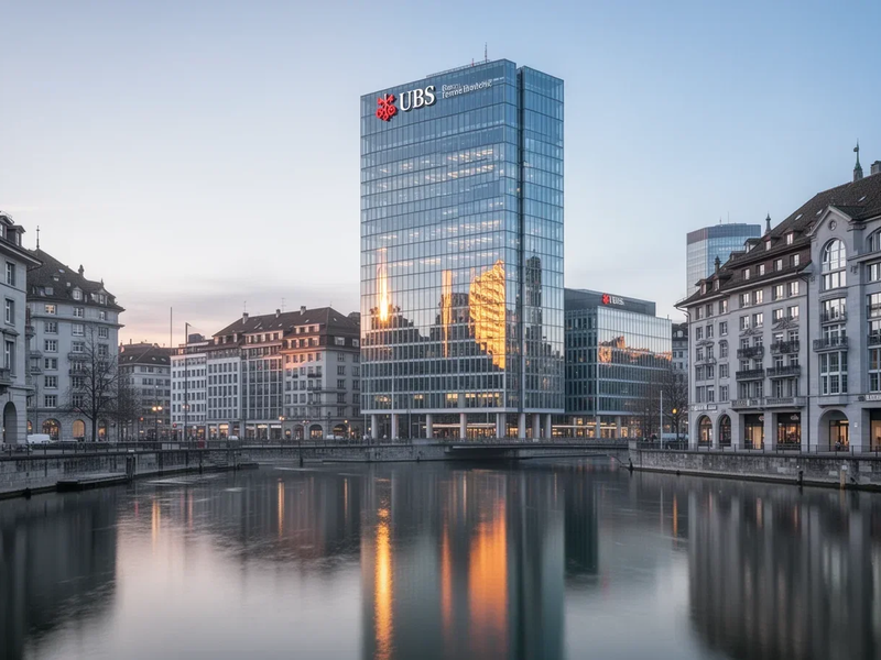 UBS Aktie: Q1-Zahlen rücken näher - Foto: über boerse-global.de