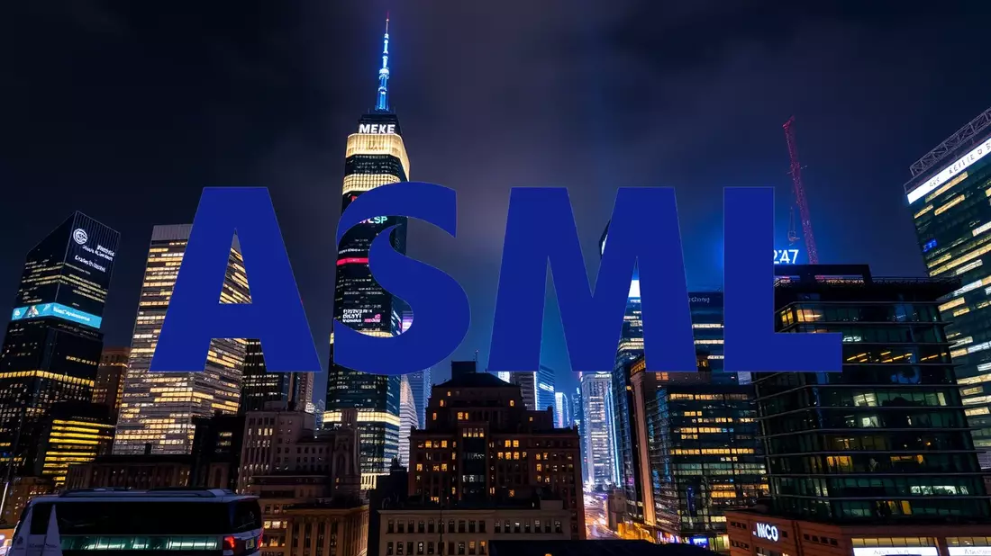 ASML's Record Quarter Highlights AI Demand and a Shifting Global Map Illustration mit AI erstellt übermittelt durch boerse-global.de