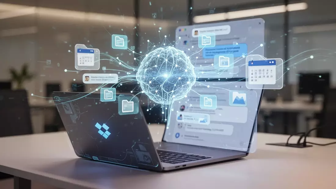 KI-Assistenten übernehmen die Arbeit: Dropbox und OpenAI starten Produktivitäts-Revolution - Bild: über boerse-global.de