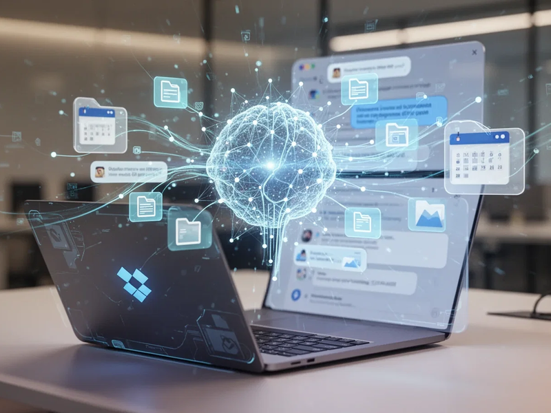 KI-Assistenten übernehmen die Arbeit: Dropbox und OpenAI starten Produktivitäts-Revolution - Foto: über boerse-global.de