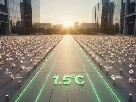 SBTi: 10.000 Unternehmen setzen jetzt wissenschaftlich fundierte Klimaziele - Foto: über boerse-global.de