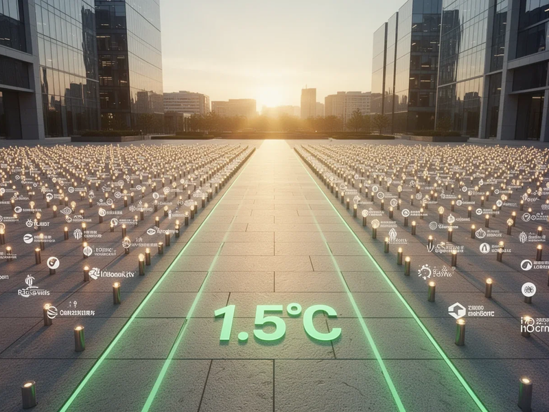 SBTi: 10.000 Unternehmen setzen jetzt wissenschaftlich fundierte Klimaziele - Foto: über boerse-global.de