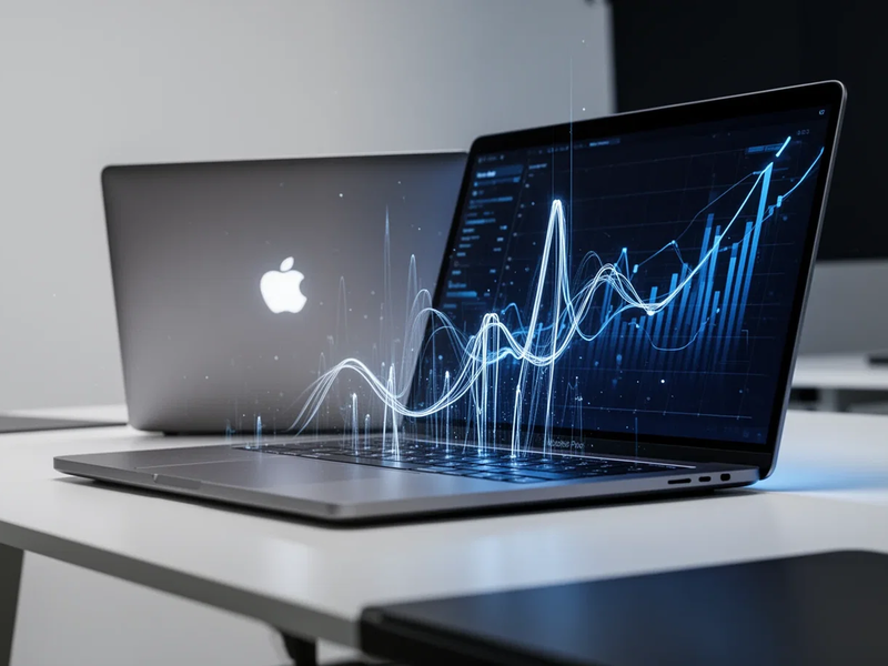 Apple Mac: M6-Ära und OLED-Offensive kündigen sich an - Foto: über boerse-global.de
