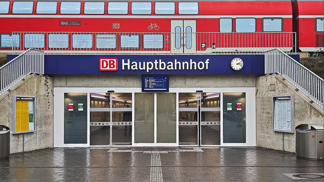 Regionalzug am Hauptbahnhof - Bild: via dts Nachrichtenagentur