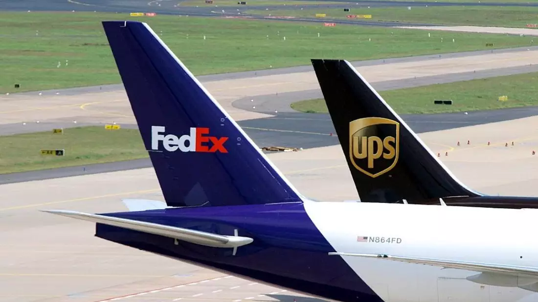 FedEx und UPS (Archiv) - Bild: via dts Nachrichtenagentur
