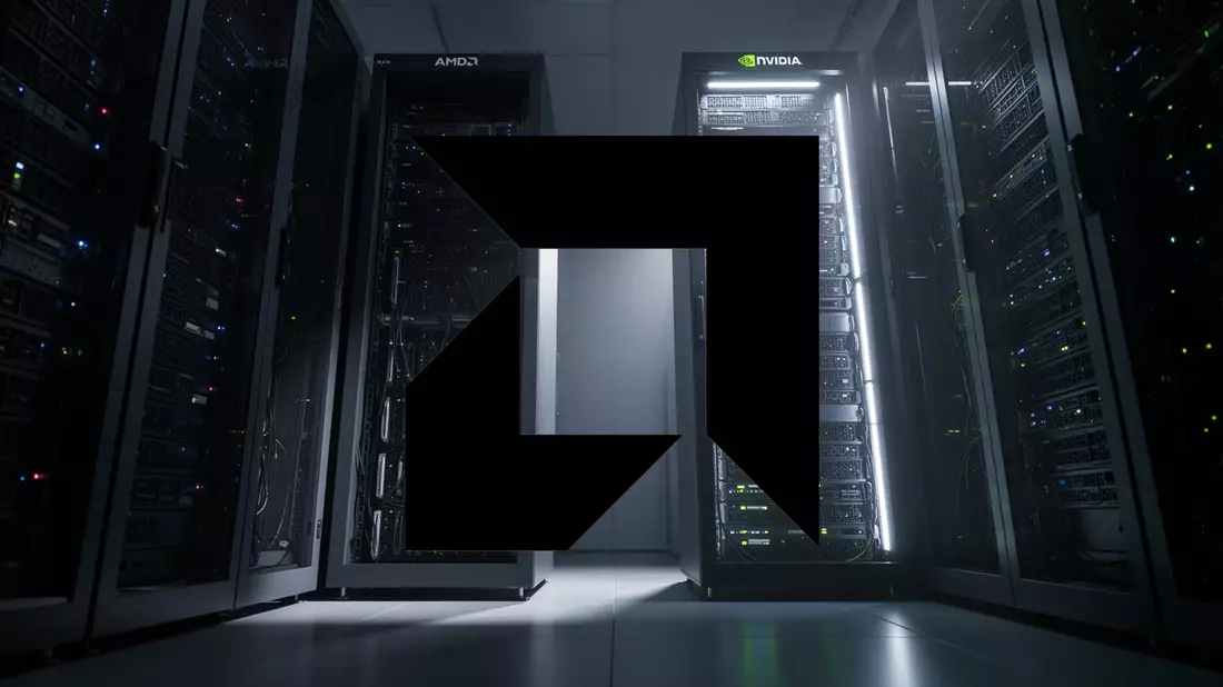 AMD Aktie: Nvidia überholt! - Bild: über boerse-global.de