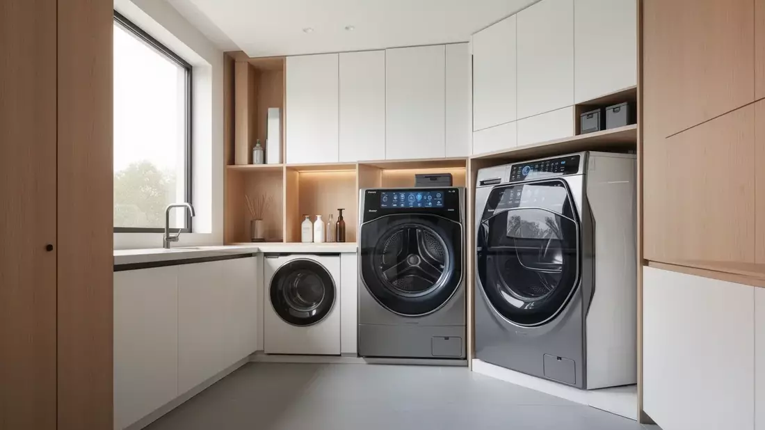 Waschküche 2026: Vom Abstellraum zum smarten Design-Hub - Bild: über boerse-global.de