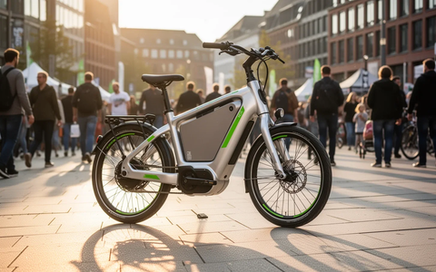 Dortmund feiert Europas größtes E-Bike-Festival - Foto: über boerse-global.de