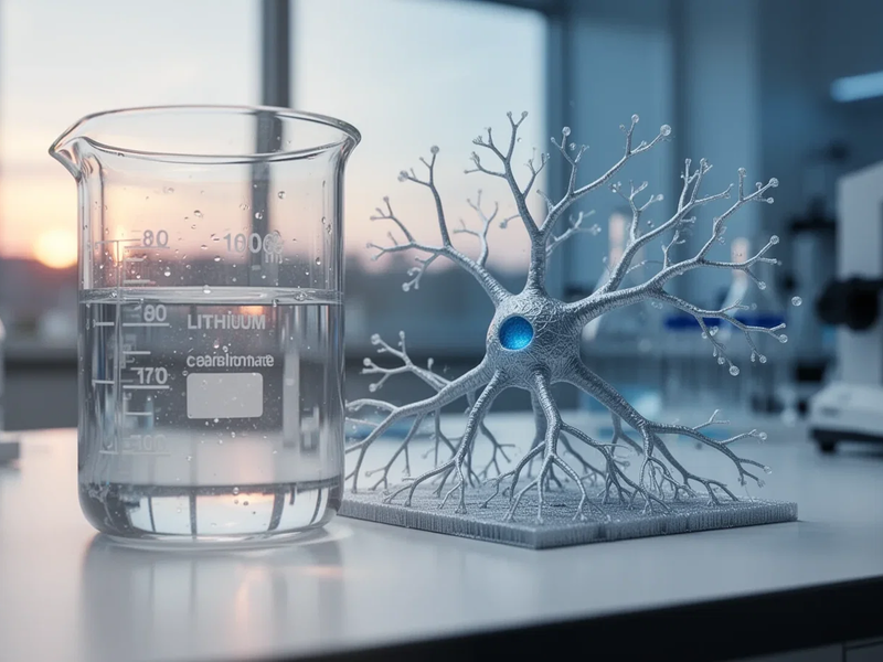 Lithium: Neuer Hoffnungsträger gegen Alzheimer? - Foto: über boerse-global.de