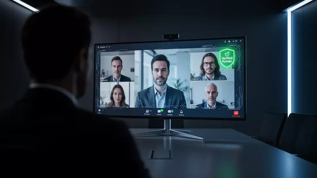 Zoom setzt auf World ID gegen Deepfake-Betrug - Bild: über boerse-global.de