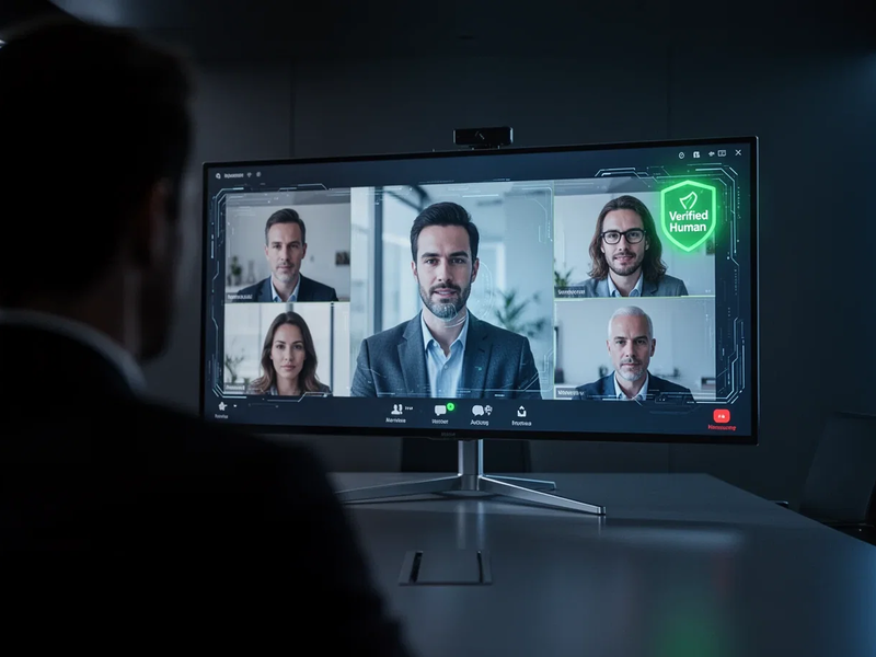 Zoom setzt auf World ID gegen Deepfake-Betrug - Foto: über boerse-global.de