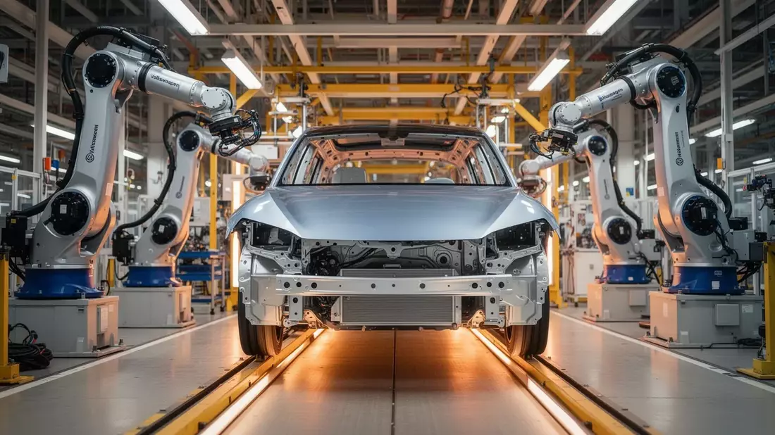 Volkswagen Aktie: Strategischer Doppelschlag - Bild: über boerse-global.de
