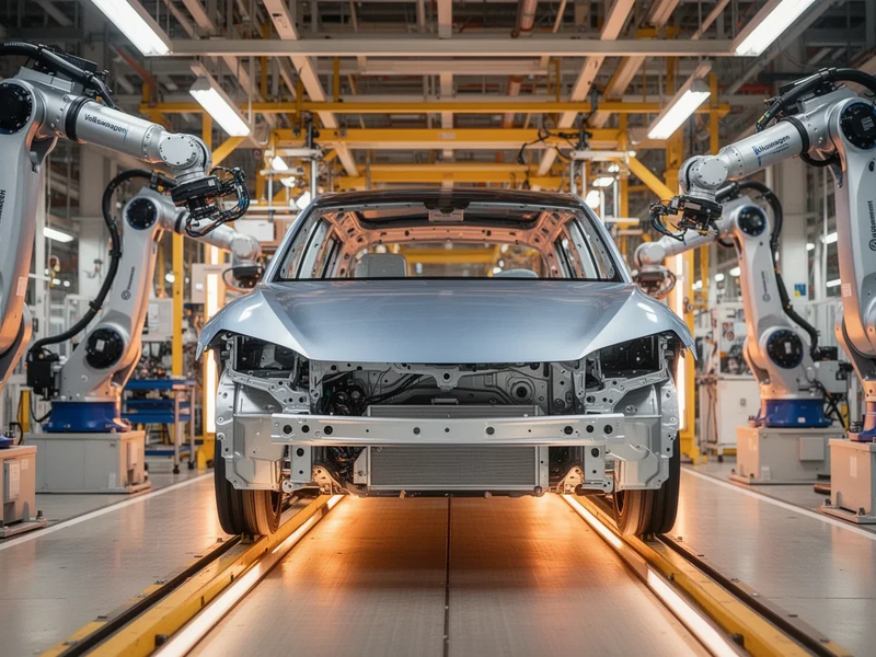 Volkswagen Aktie: Strategischer Doppelschlag - Foto: über boerse-global.de