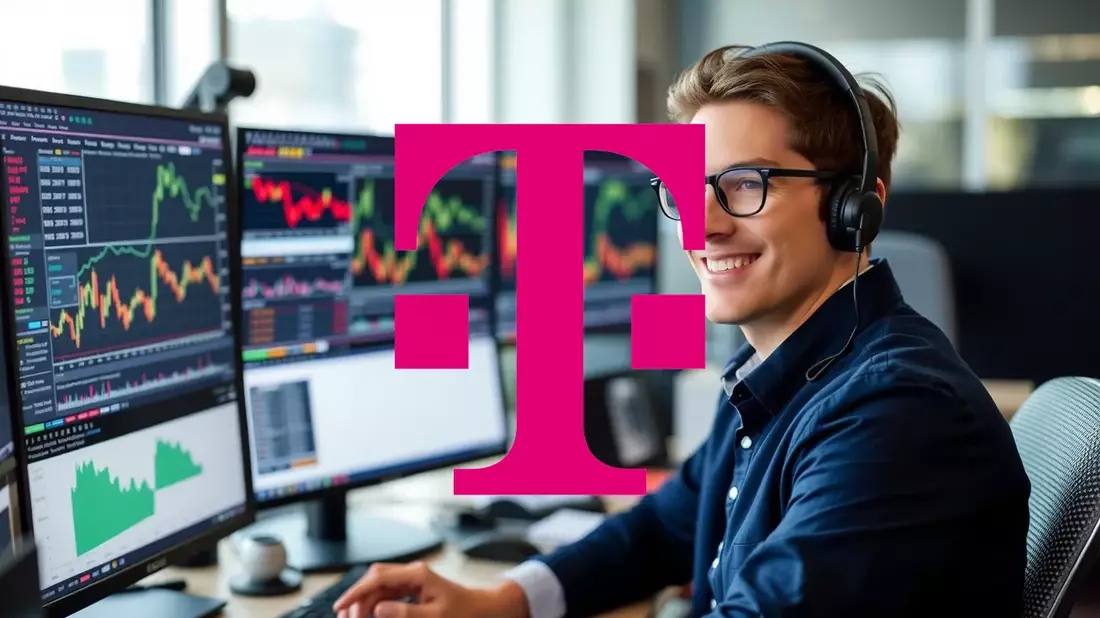 Deutsche Telekom Stock Braces for a Pivotal Week Illustration mit AI erstellt übermittelt durch boerse-global.de