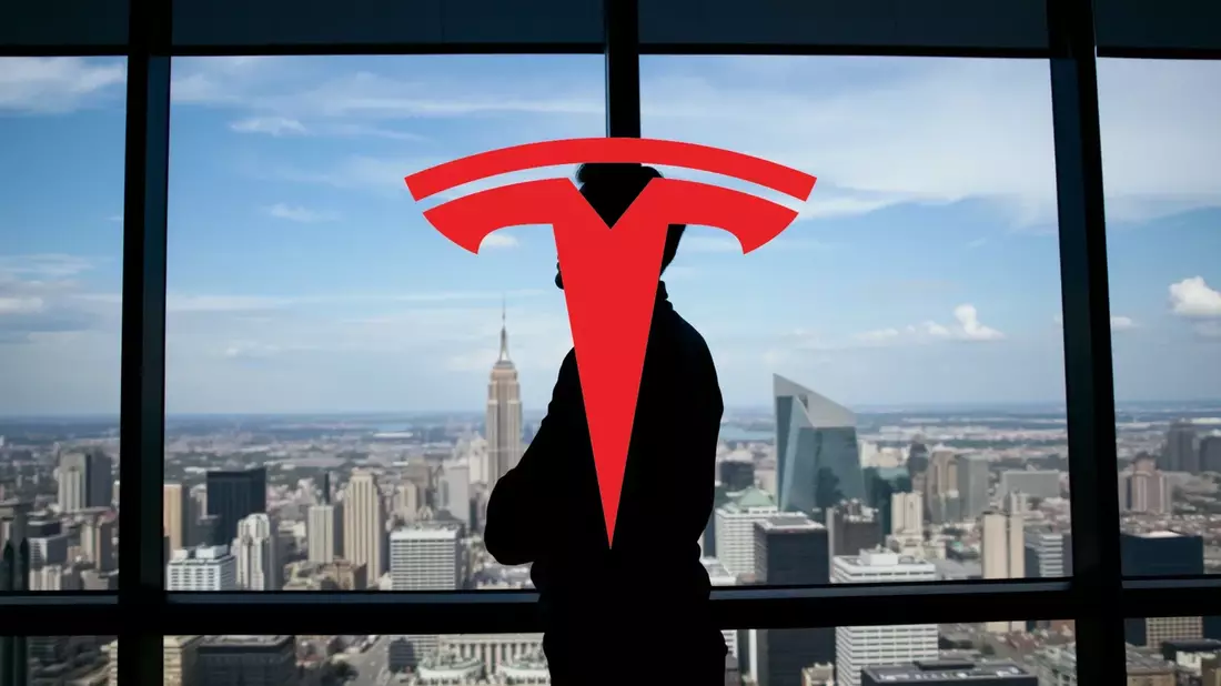 Tesla: La carrera por el silicio propio frente al examen de resultados Illustration mit AI erstellt übermittelt durch boerse-global.de
