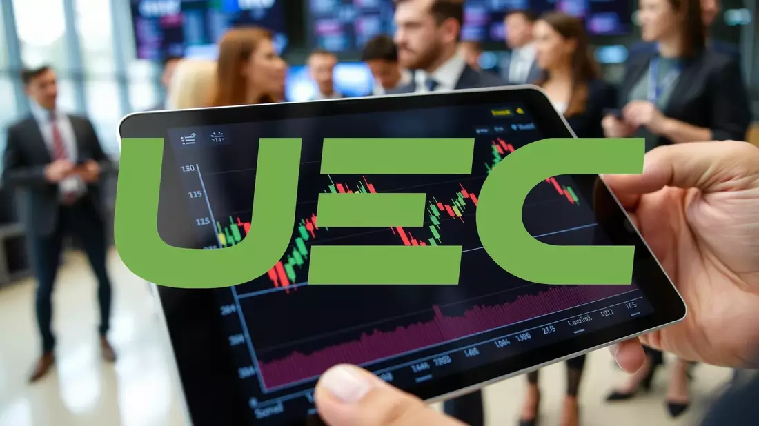 Uranium Energy: La divergencia entre valoración y potencial en el mercado del uranio Illustration mit AI erstellt übermittelt durch boerse-global.de