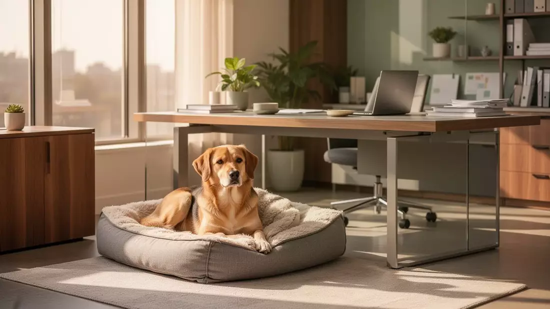 Bürohunde: Stresskiller mit rechtlichen Tücken - Bild: über boerse-global.de